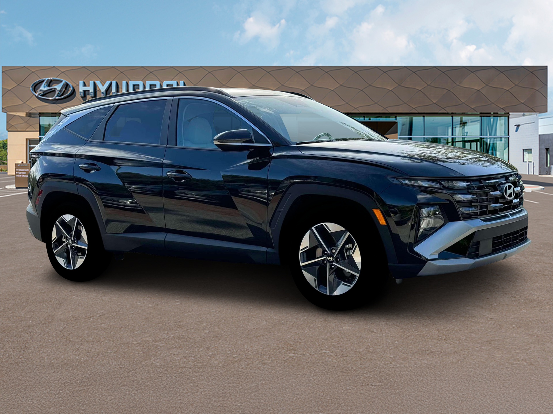 New 2025 Black Hyundai SEL Convenience FWD image 10