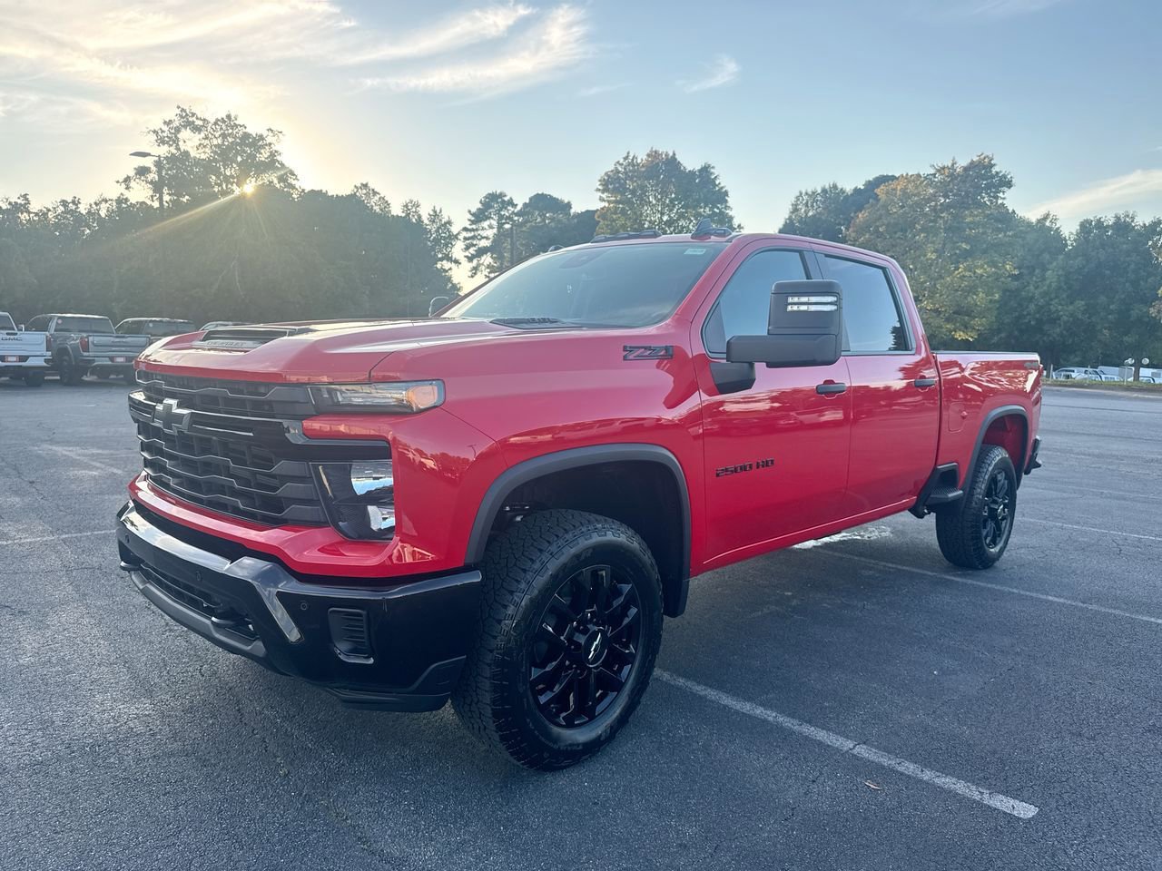 2026 Chevrolet Silverado 2500HD Custom's photo