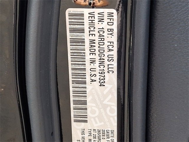 2022 Dodge Durango GT Plus photo 23
