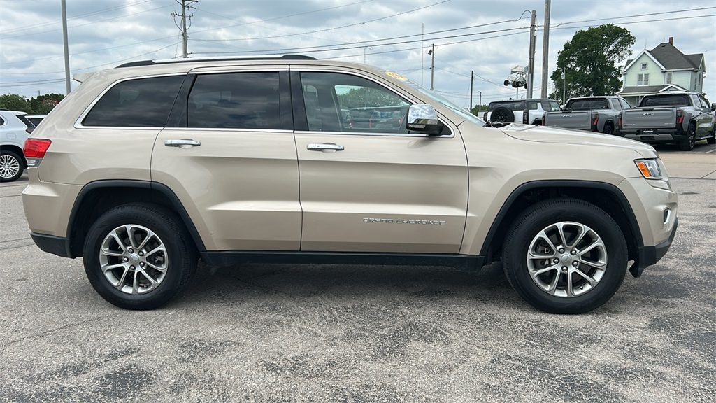 Used 2014 Jeep Grand Cherokee Limited with VIN 1C4RJFBG4EC549448 for sale in Knoxville, IA