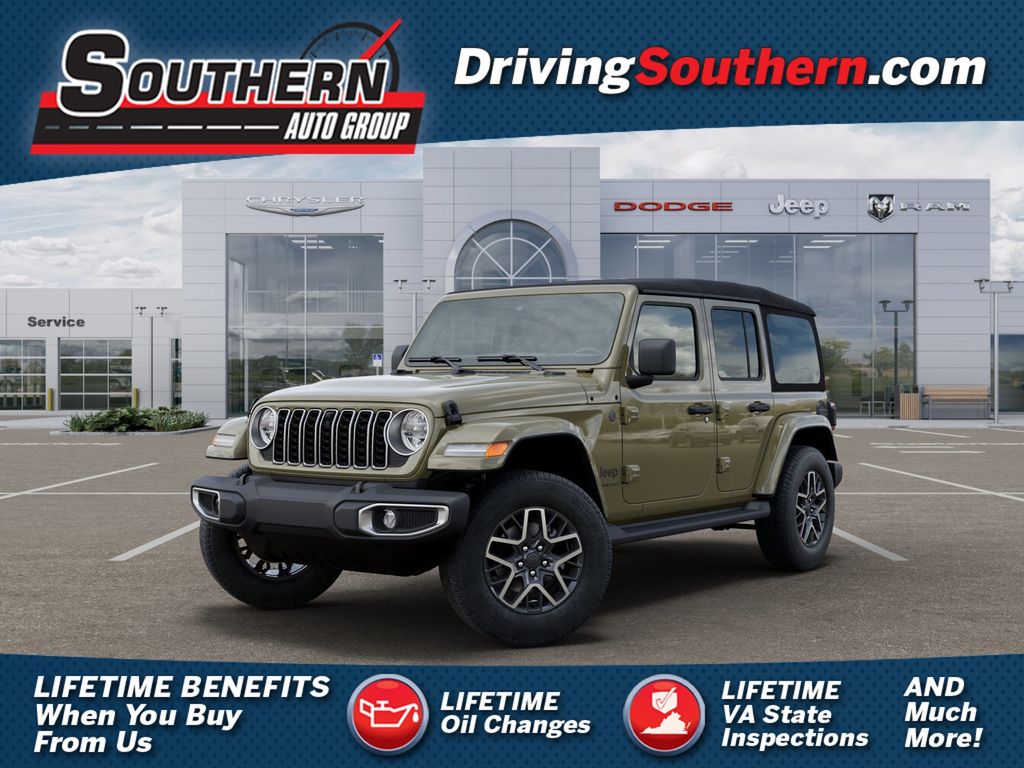 2026 Jeep Wrangler 4-Door Sahara's photo