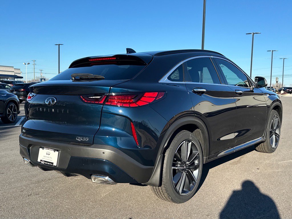 2025 Infiniti QX55 Luxe photo 3