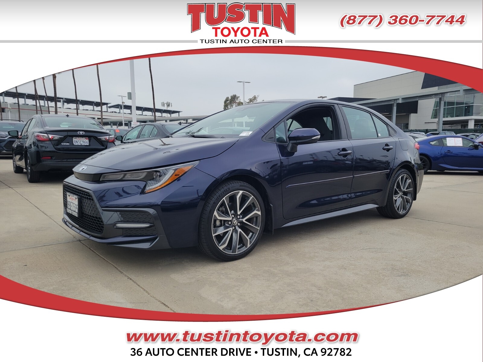 2022 Toyota Corolla SE