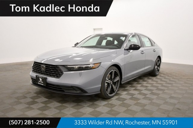 2025 Honda Accord Hybrid Sport
