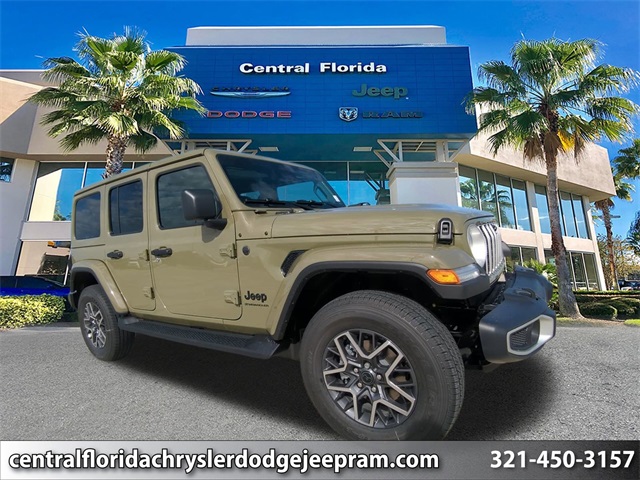 2026 Jeep Wrangler 4-Door Sahara's photo