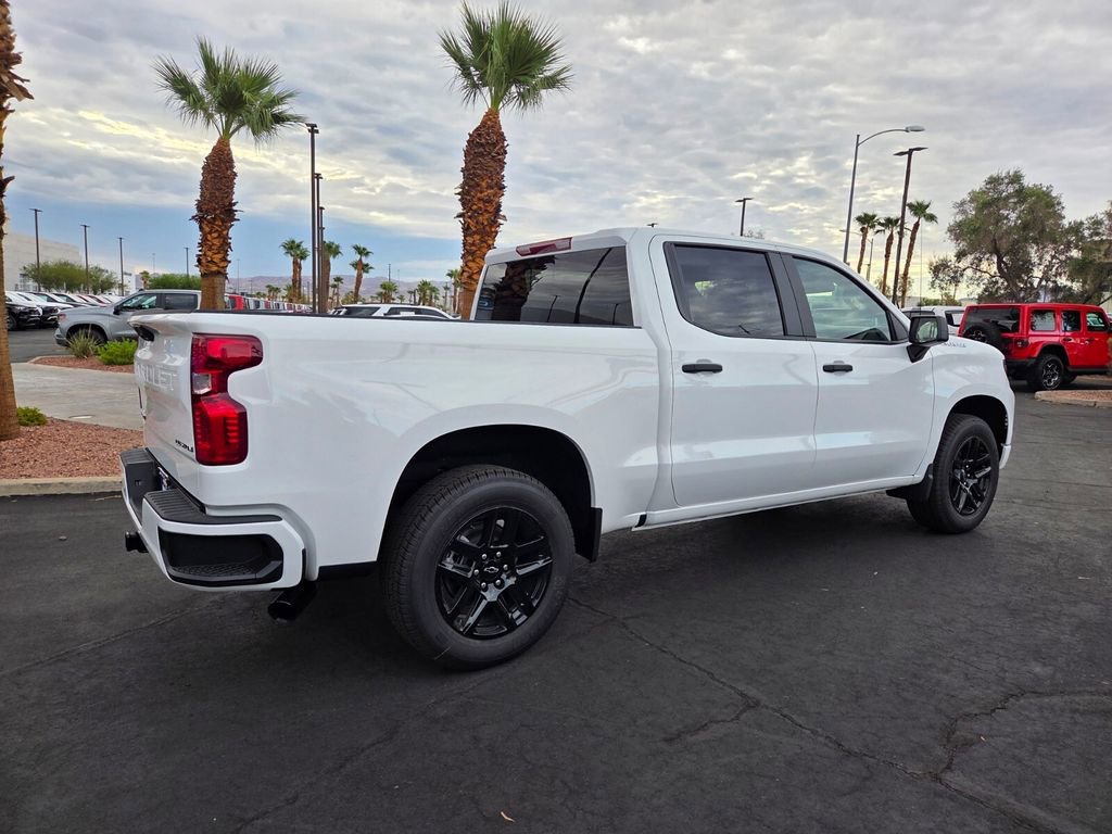 2026 Chevrolet Silverado 1500 Custom photo 4