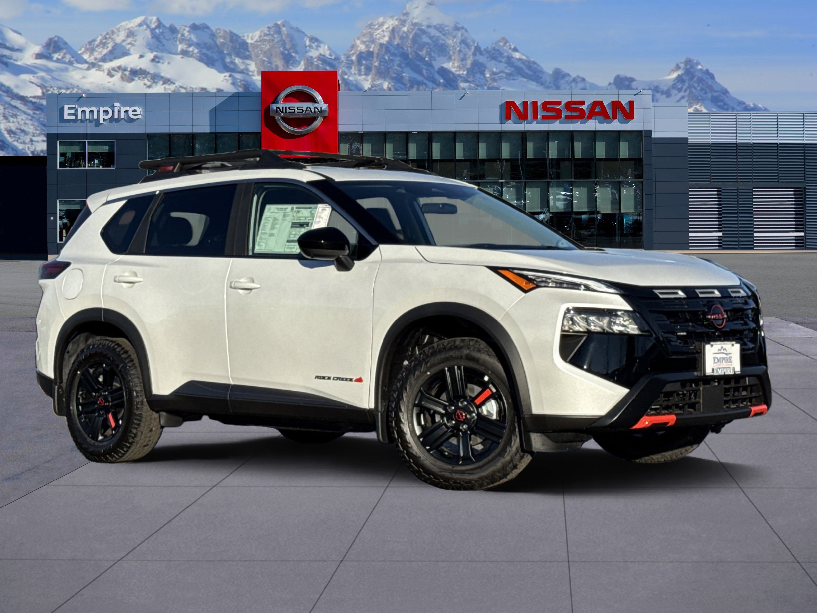 2026 Nissan Rogue Rock Creek's photo