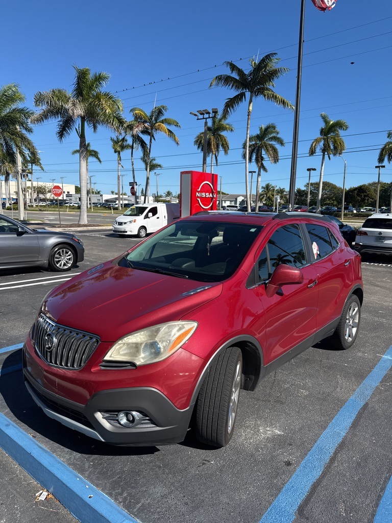 Used 2013 Buick Encore Leather with VIN KL4CJCSB6DB112686 for sale in Delray Beach, FL