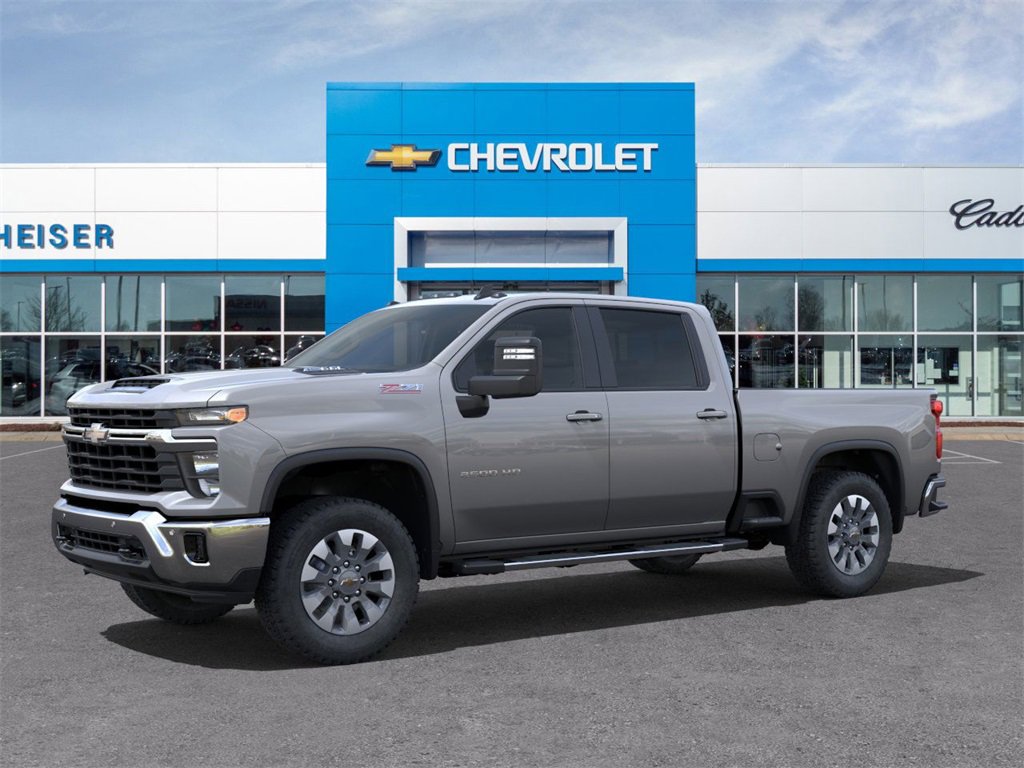 2025 Chevrolet Silverado 2500HD LT photo 2