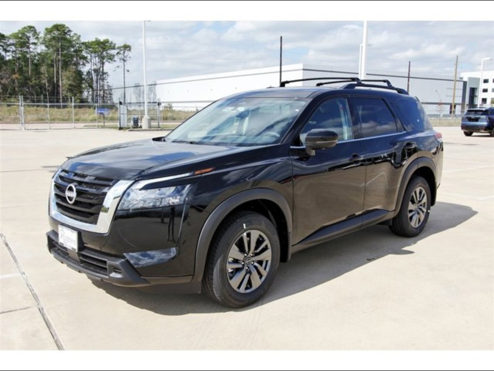 2025 Nissan Pathfinder SV Black at Robbins Nissan
