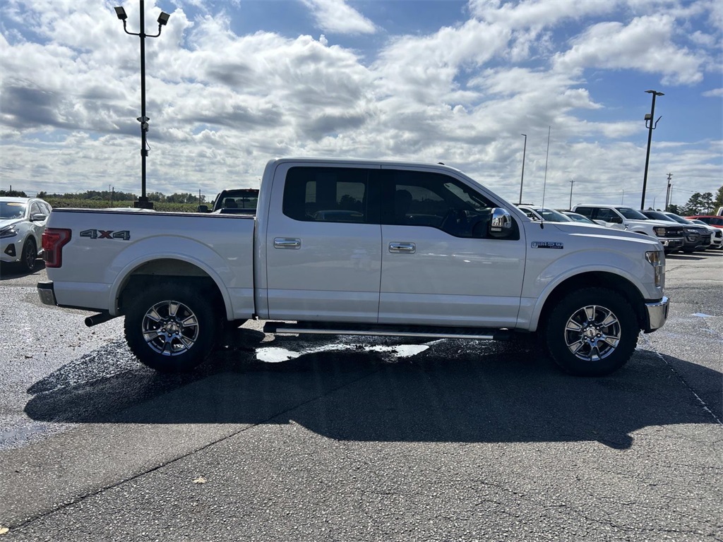 2016 Ford F-150 Lariat photo 3