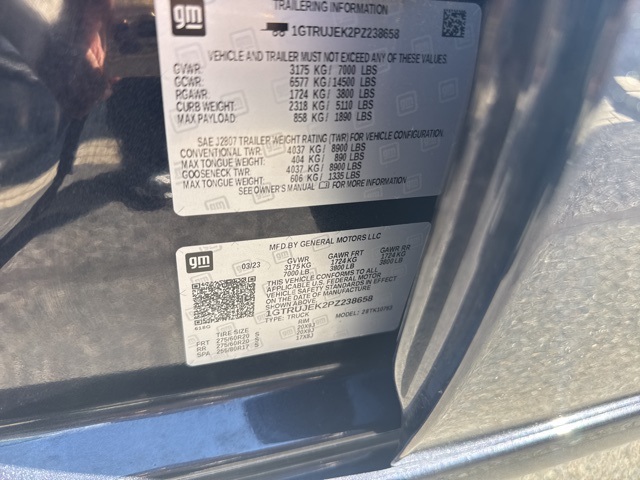 2023 Gmc Sierra 1500 Elevation photo 4