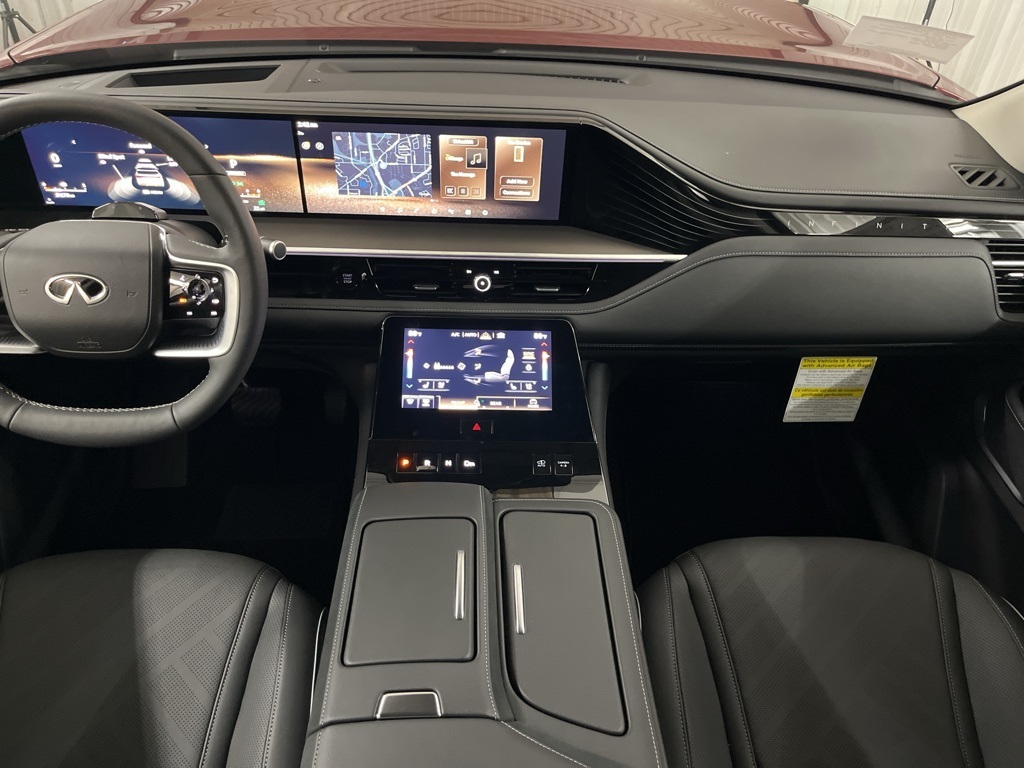 2025 Infiniti QX80 Luxe photo 12