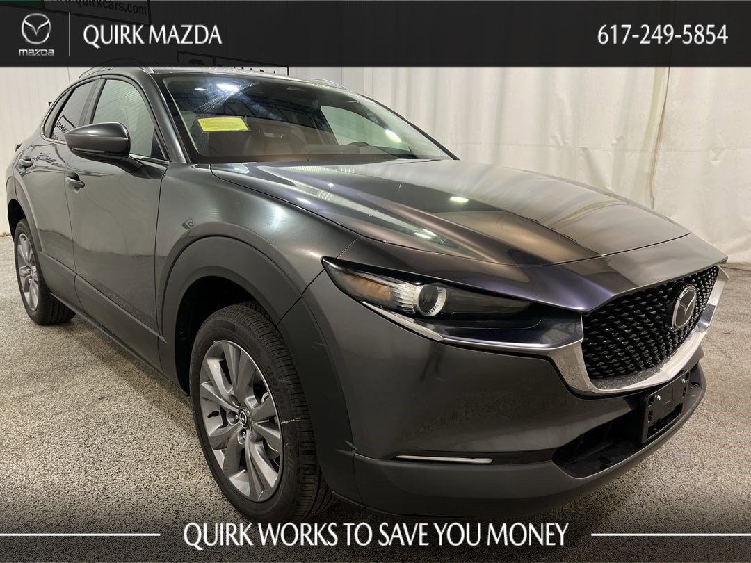 New 2025 Machine Gray Metallic Mazda 2.5 S Preferred Package image 1