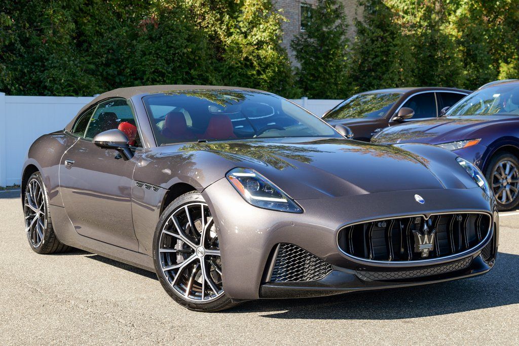 New 2026 Maserati GranCabrio Base's photo