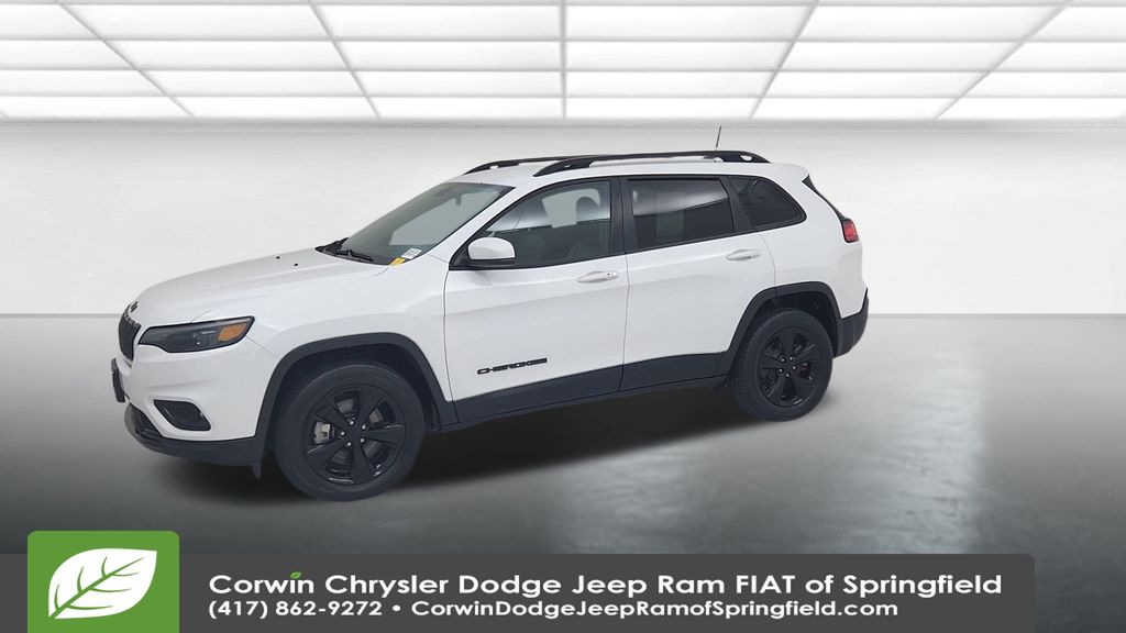 2020 Jeep Cherokee Altitude photo 3