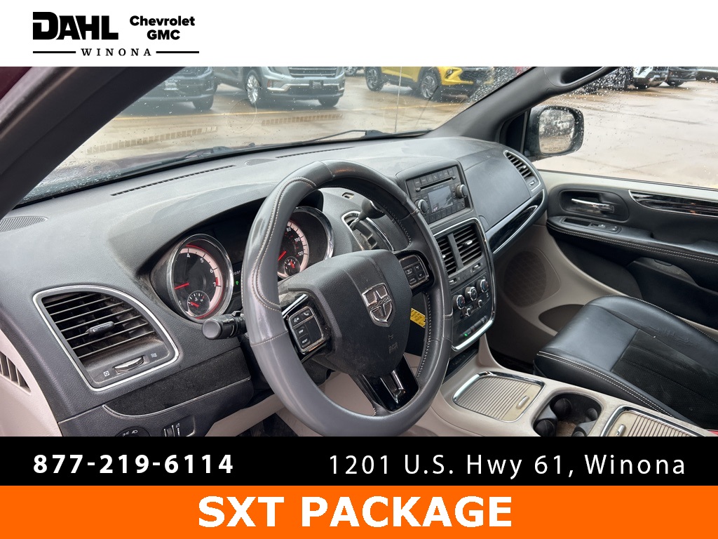 Used 2017 Dodge Grand Caravan SXT with VIN 2C4RDGCG9HR545791 for sale in Winona, Minnesota