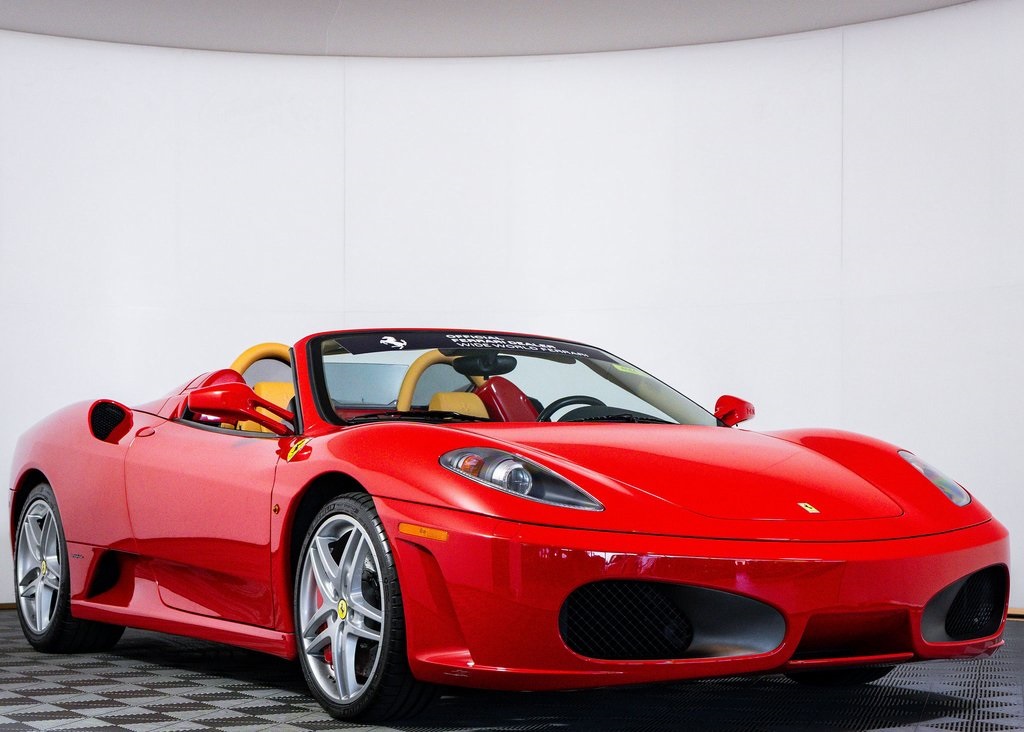 2008 Ferrari F430 Spider photo 6