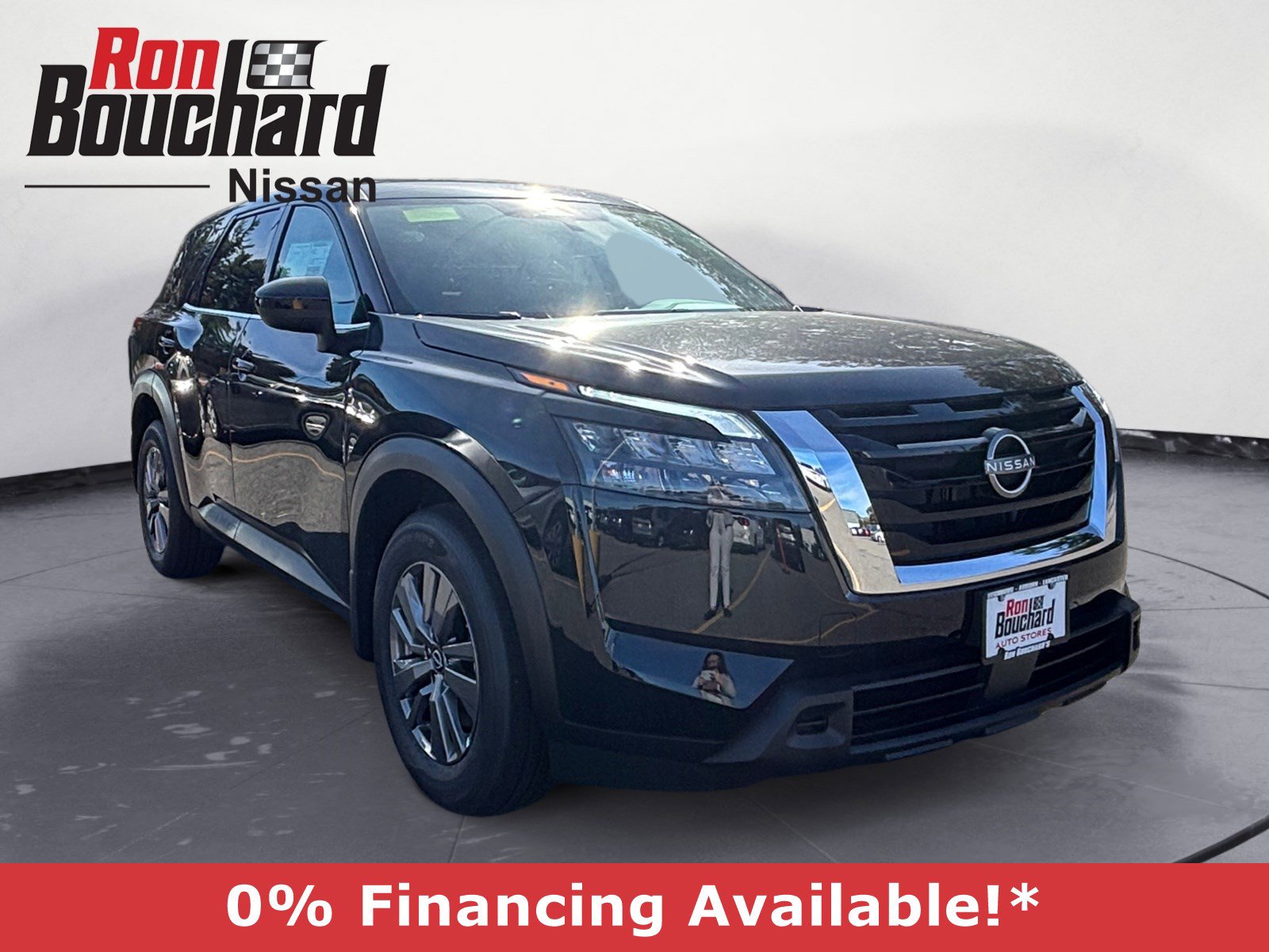 2025 Nissan Pathfinder S 4WD