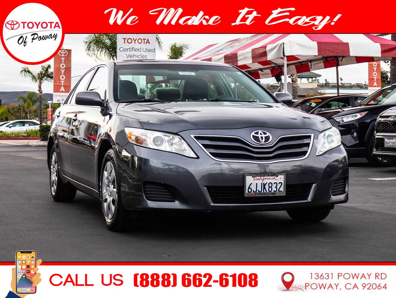 2010 Toyota Camry LE