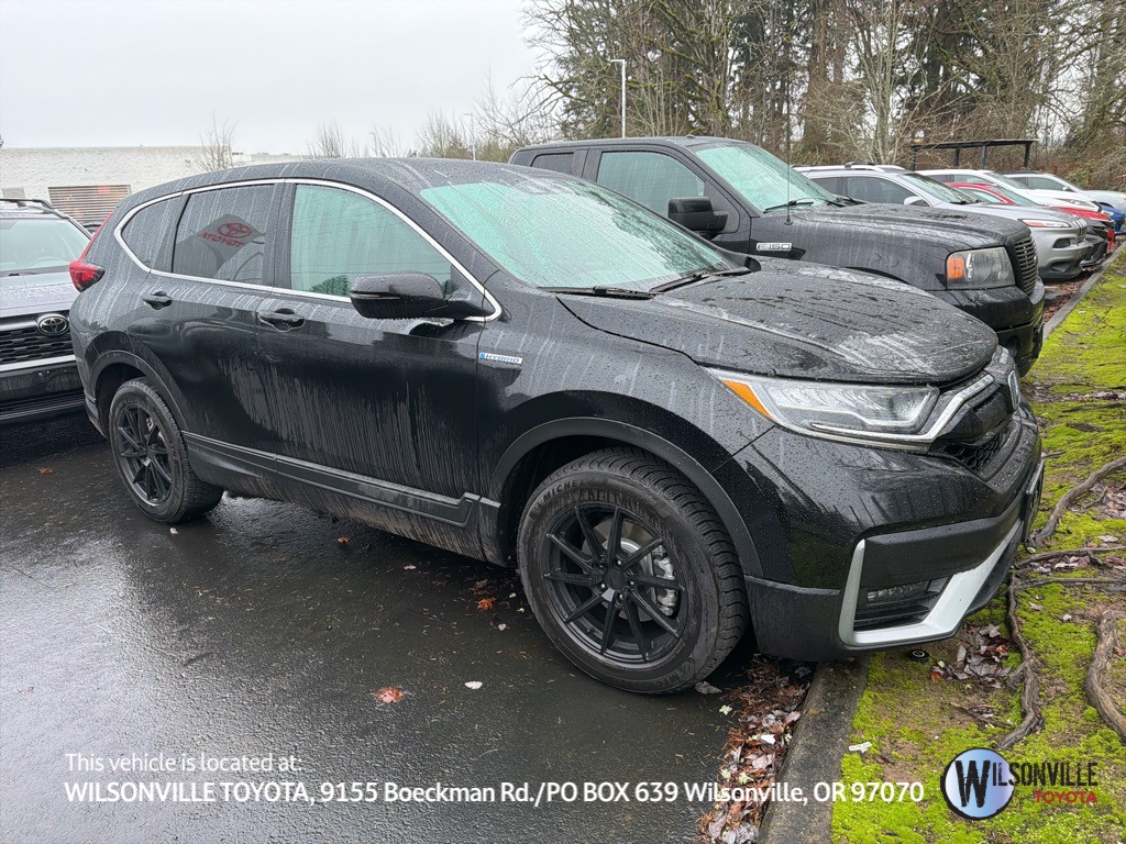 2020 Honda CR-V EX-L's photo