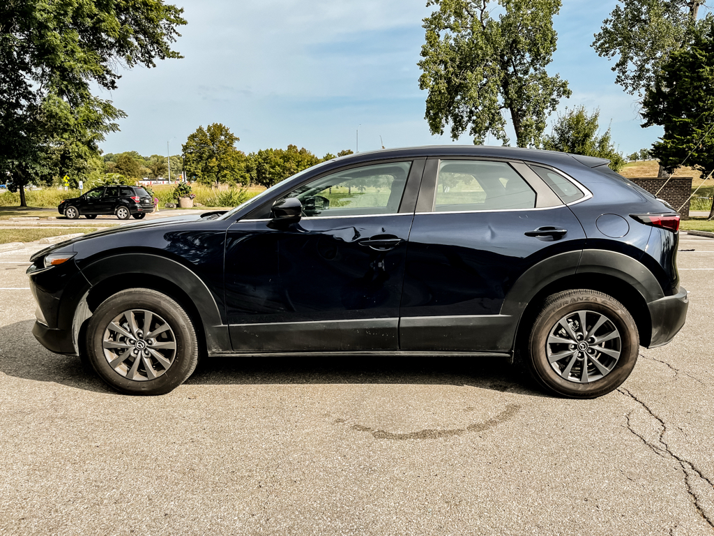 Used 2025 Mazda CX-30 S with VIN 3MVDMBAM1SM814563 for sale in Kansas City