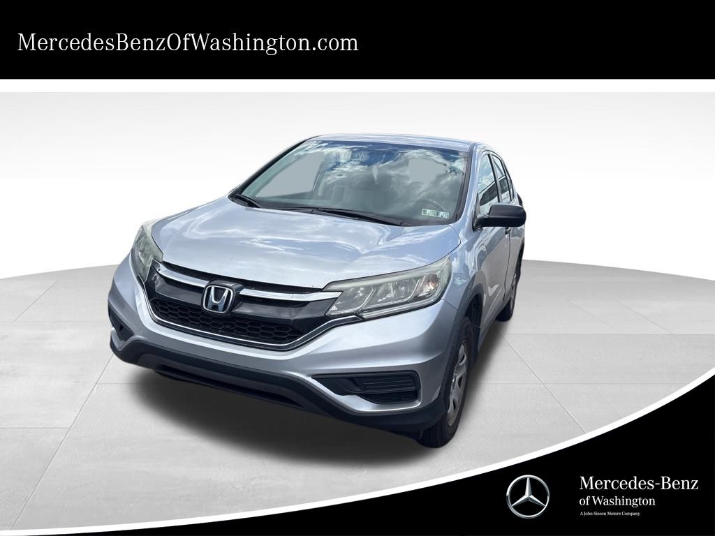 2016 Honda CR-V LX photo 2