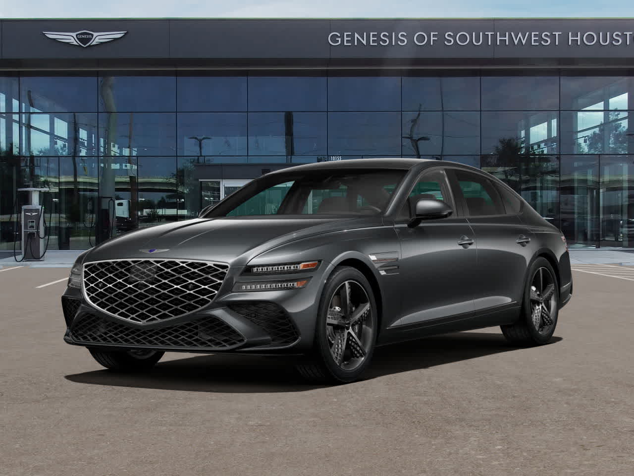 2025 GENESIS G80 Sport Prestige's photo