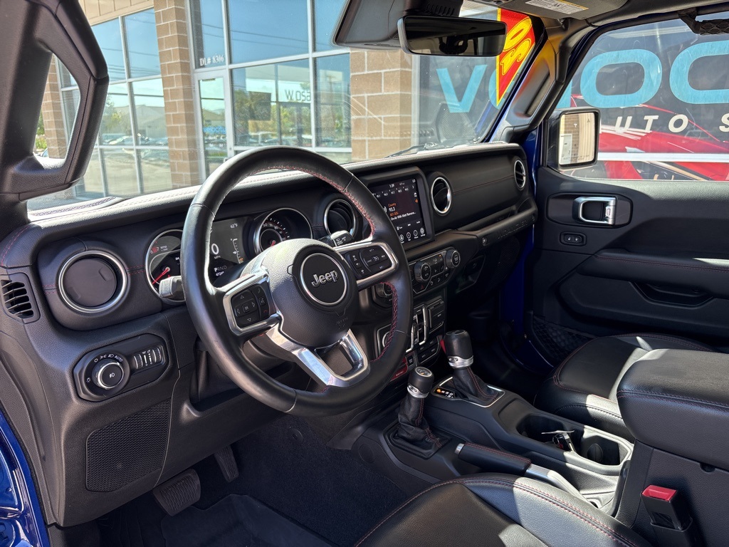 2020 Jeep Wrangler Unlimited Rubicon photo 10