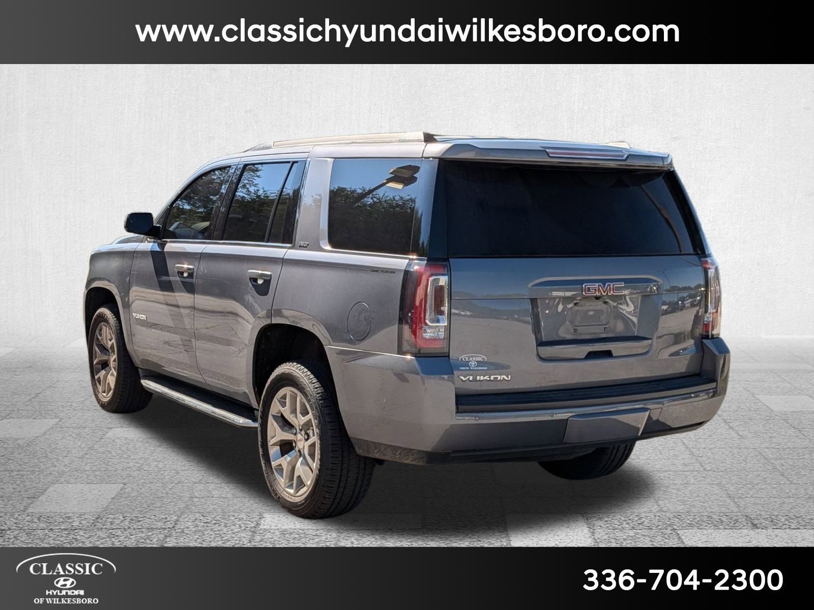 2019 Gmc Yukon SLT photo 5