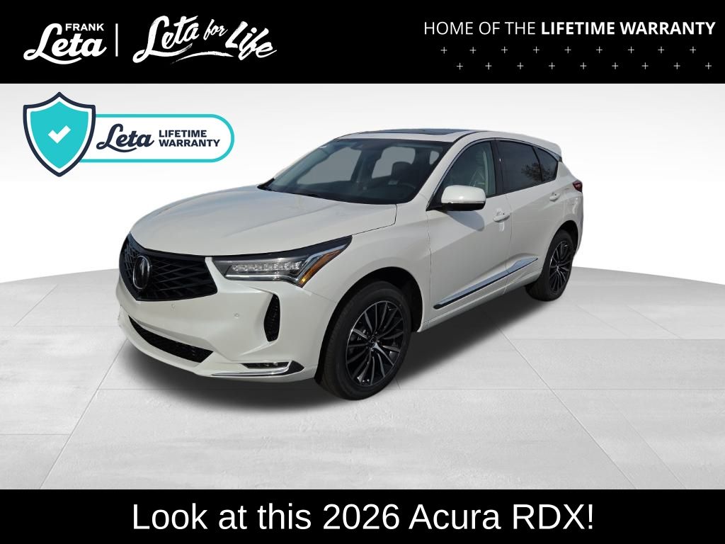 2026 Acura RDX Advance photo 2