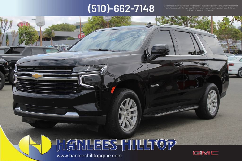 2023 Chevrolet Tahoe LT photo 2
