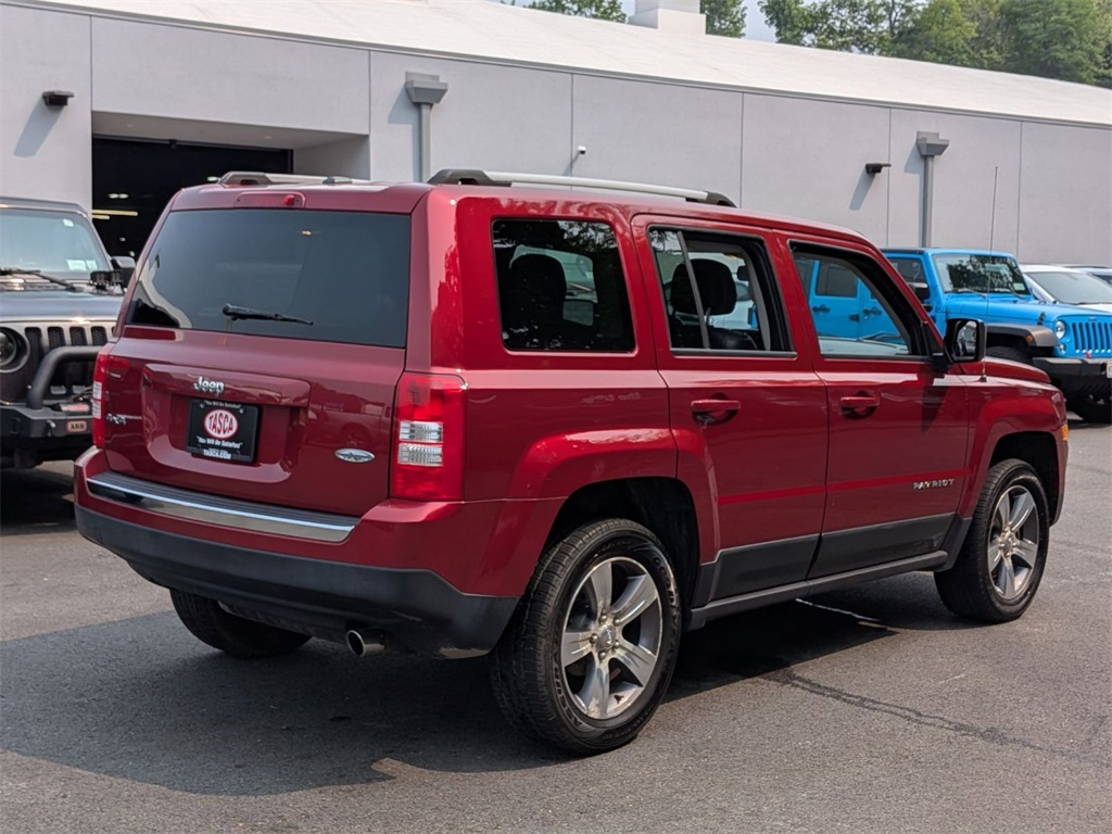 2016 Jeep Patriot High Altitude photo 2