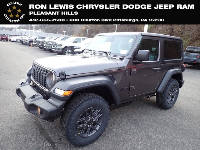 2026 Jeep Wrangler 2-Door Sport S