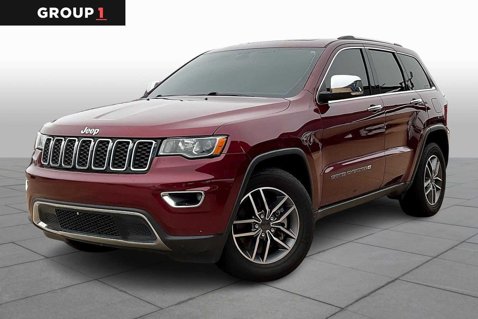 2022 Jeep Grand Cherokee WK Limited