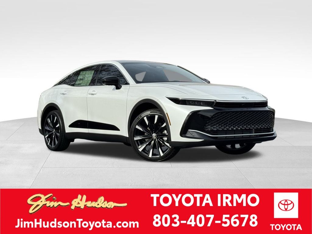 2026 Toyota Crown Platinum's photo