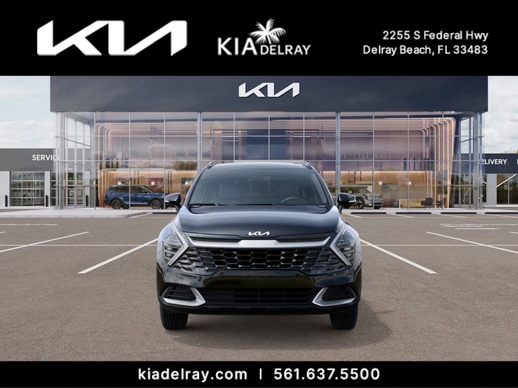2025 Kia Sportage Hybrid EX photo 2