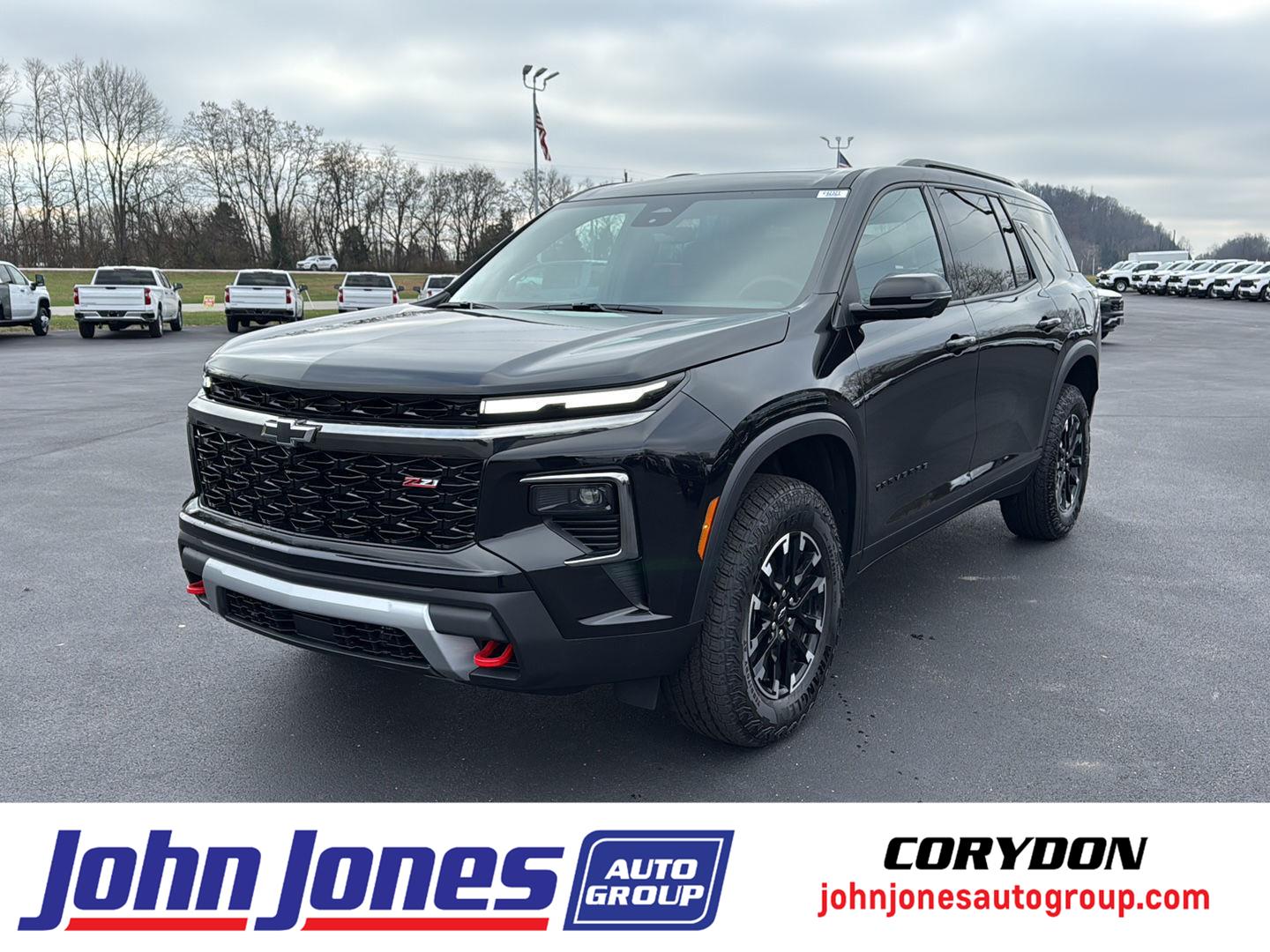 2026 Chevrolet Traverse Z71's photo