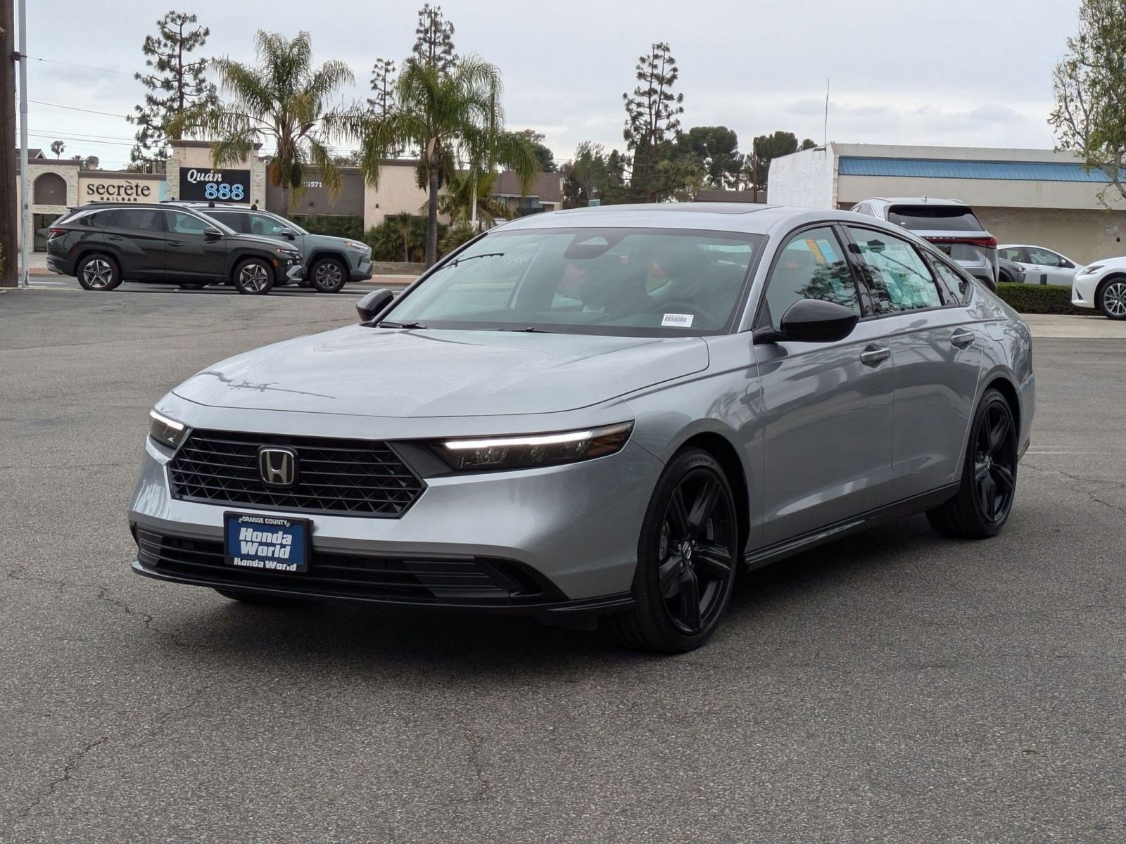 2025 Honda Accord Hybrid Sport-L photo 2