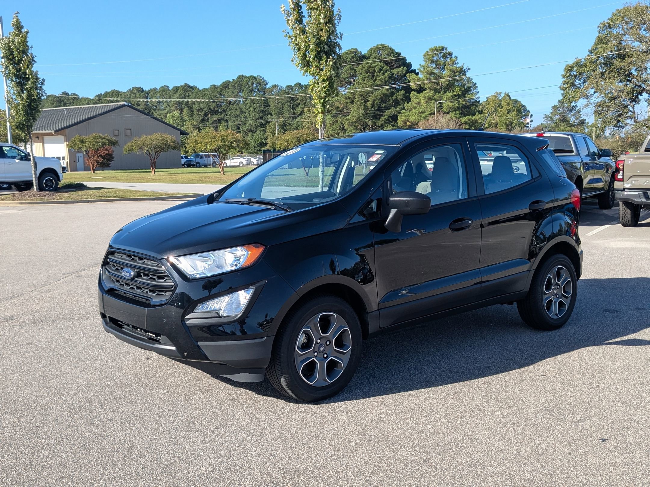 2021 Ford EcoSport S