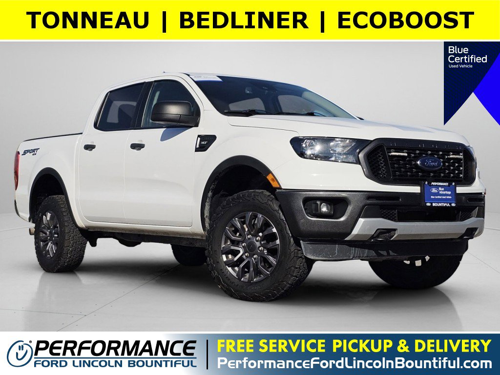 2021 Ford Ranger XLT's photo