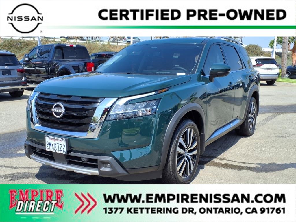 2024 Nissan Pathfinder