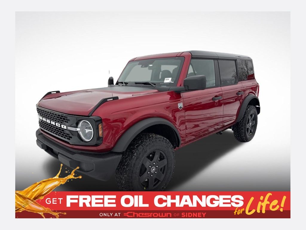 2025 Ford Bronco 4-Door Big Bend's photo