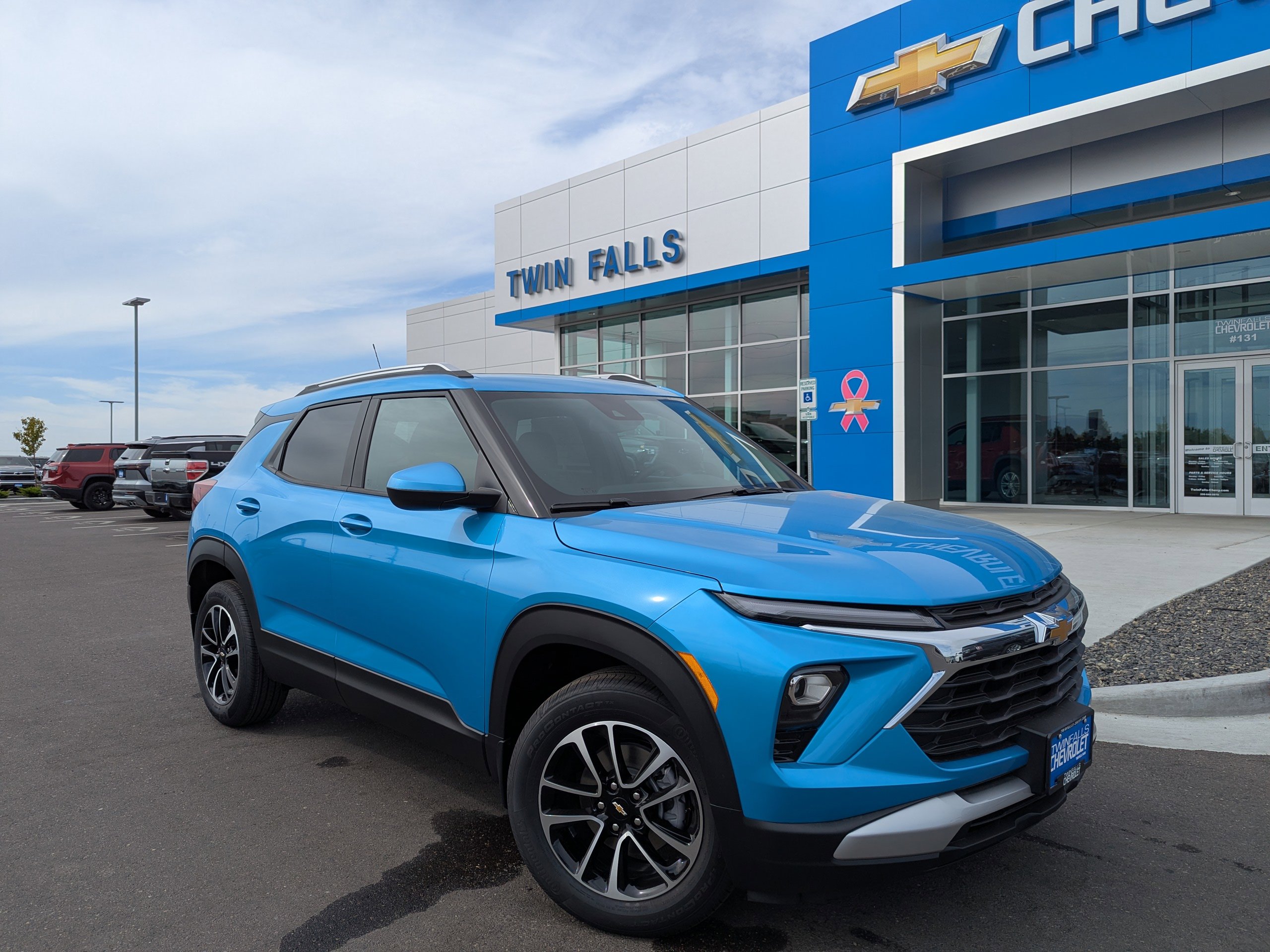 2026 Chevrolet Trailblazer LT's photo