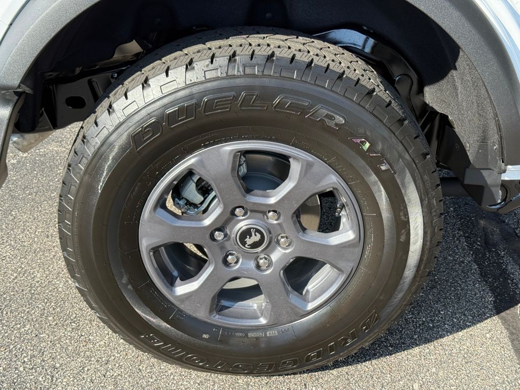 2025 Ford Bronco Big Bend photo 11