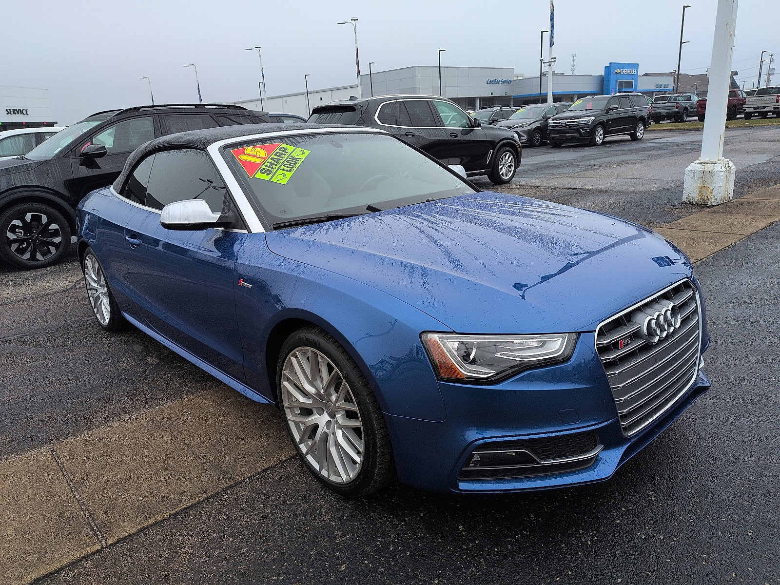 2015 Audi S5 Cabriolet Premium Plus's photo