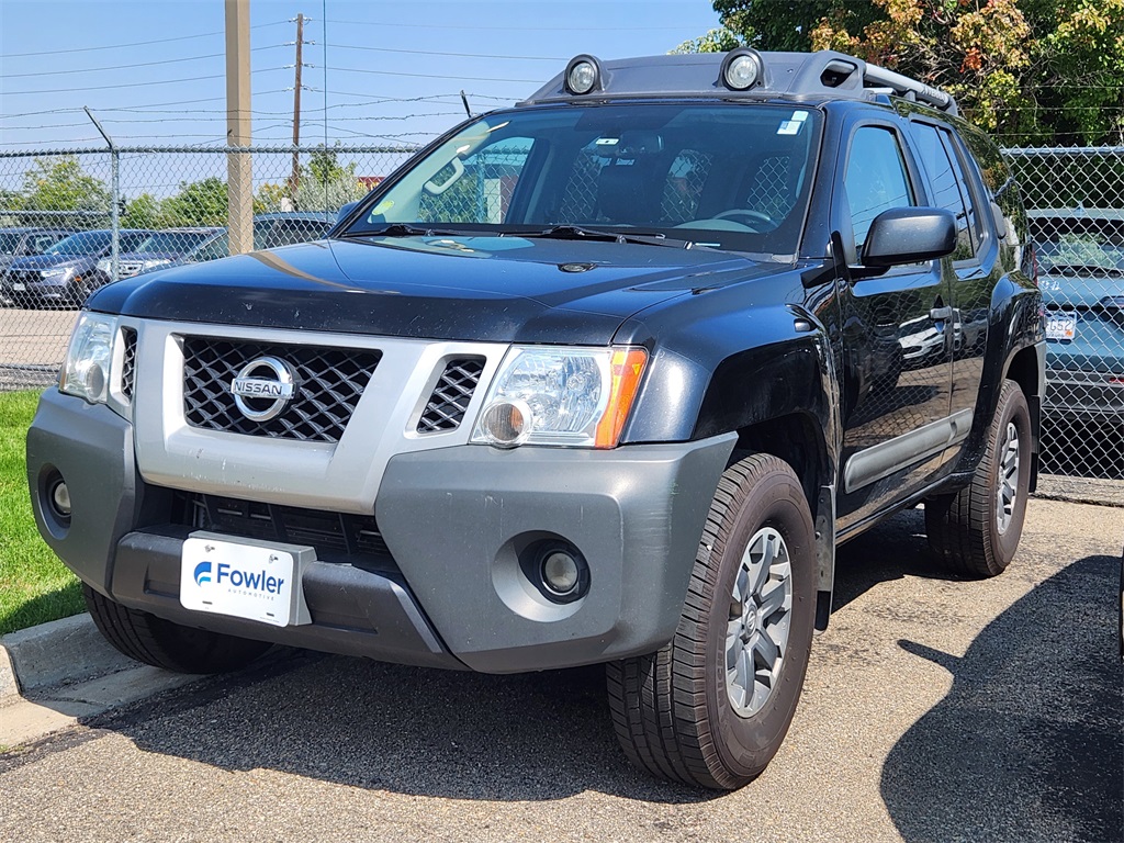 2014 Nissan Xterra PRO-4X photo 2