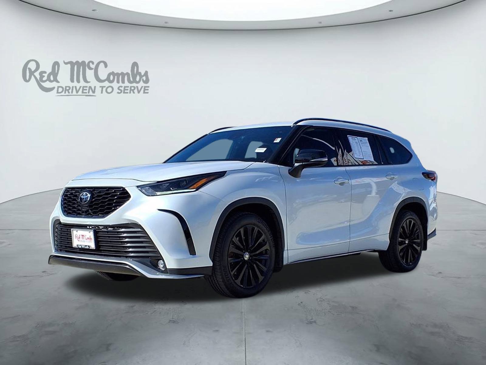 2024 Toyota Highlander XSE's photo