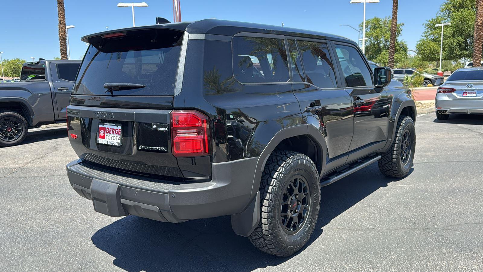 2024 Toyota Land Cruiser photo 7