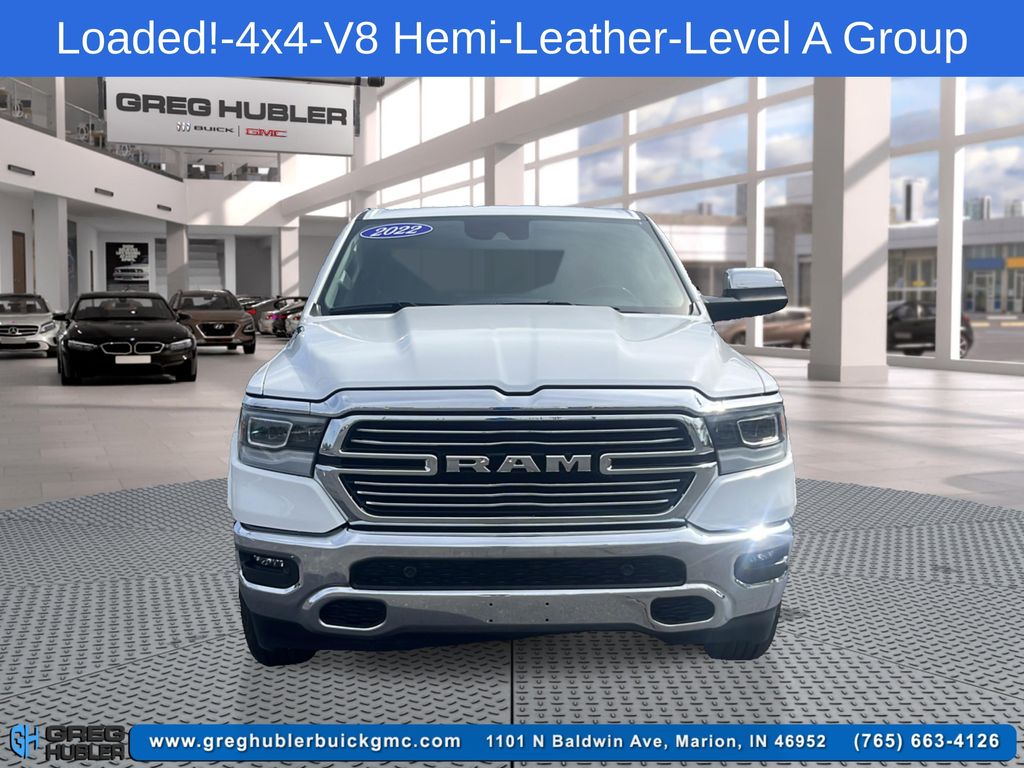 2022 Ram 1500 Laramie photo 2